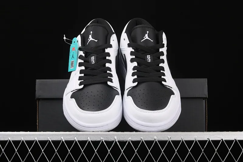 All categories Air Jordan Jordan series basketball shoes Air Jordan 1 Low Air Jordan 1 Low AJ1 Joe 1 low top Yin Yang first layer cultural leisure sports shoes 553560-103